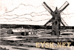 Ветряная мельница в Ейске