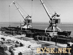 Ейскиq порт в наши дни